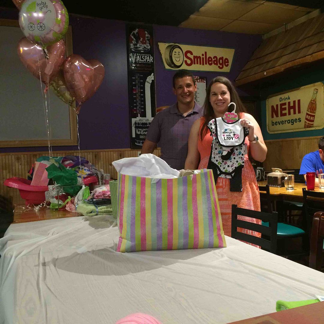 Come Fly With Us Baby Shower in Kansas City